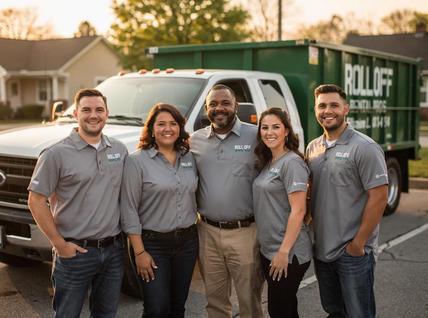 Roll Off Dumpster Rental company in Wall, TX